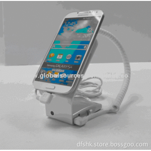 alarm-on- merchandise security display stands for Smartphones,solution for products presentation